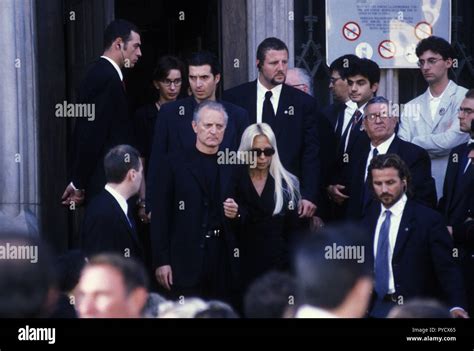 santo versace 2018|gianni Versace funeral.